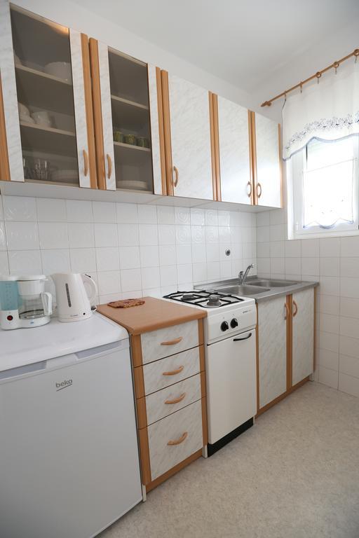 Apartments Ljubica Baška Exterior foto